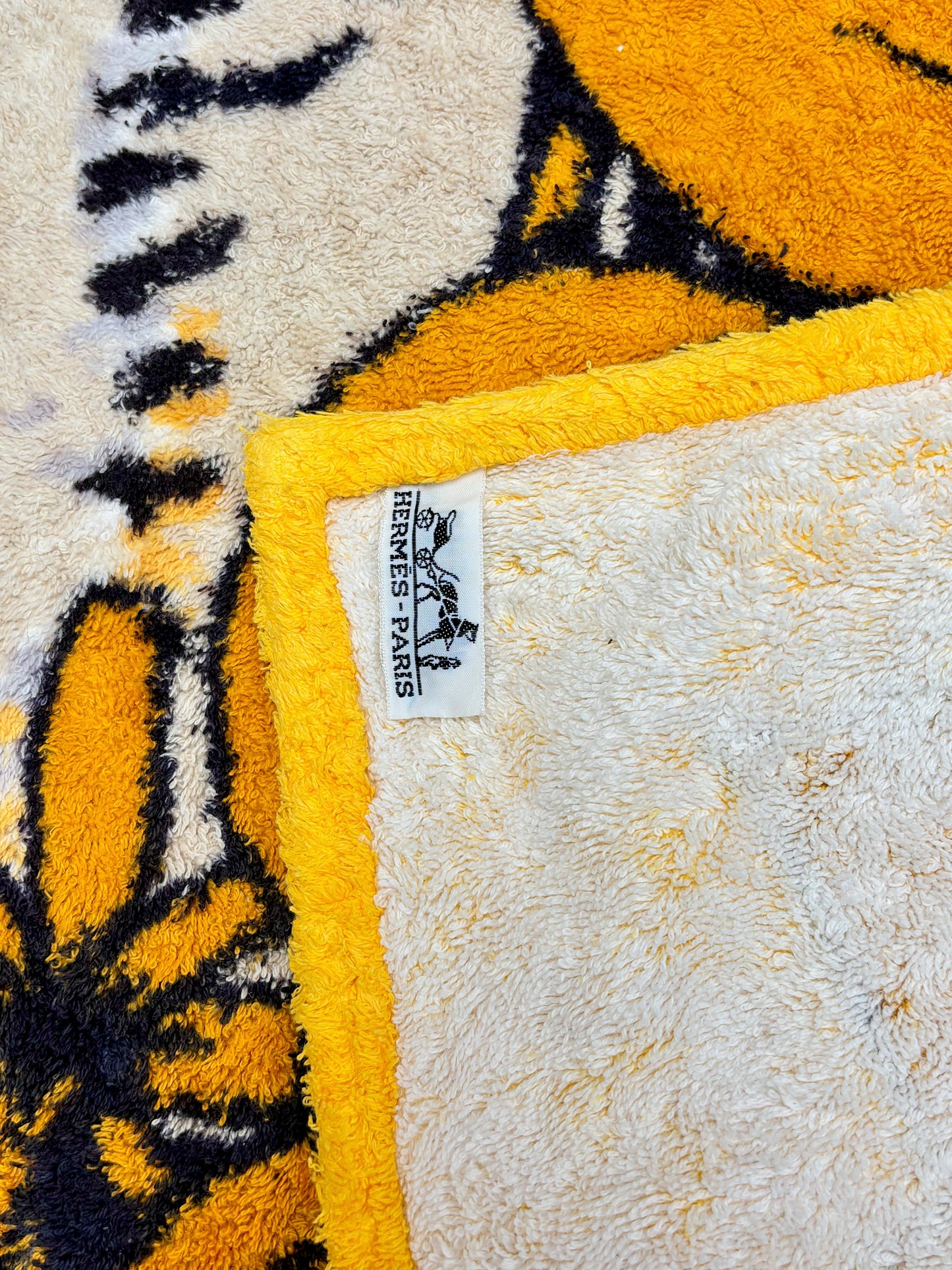 HERMÈS Grand Drap de plage
