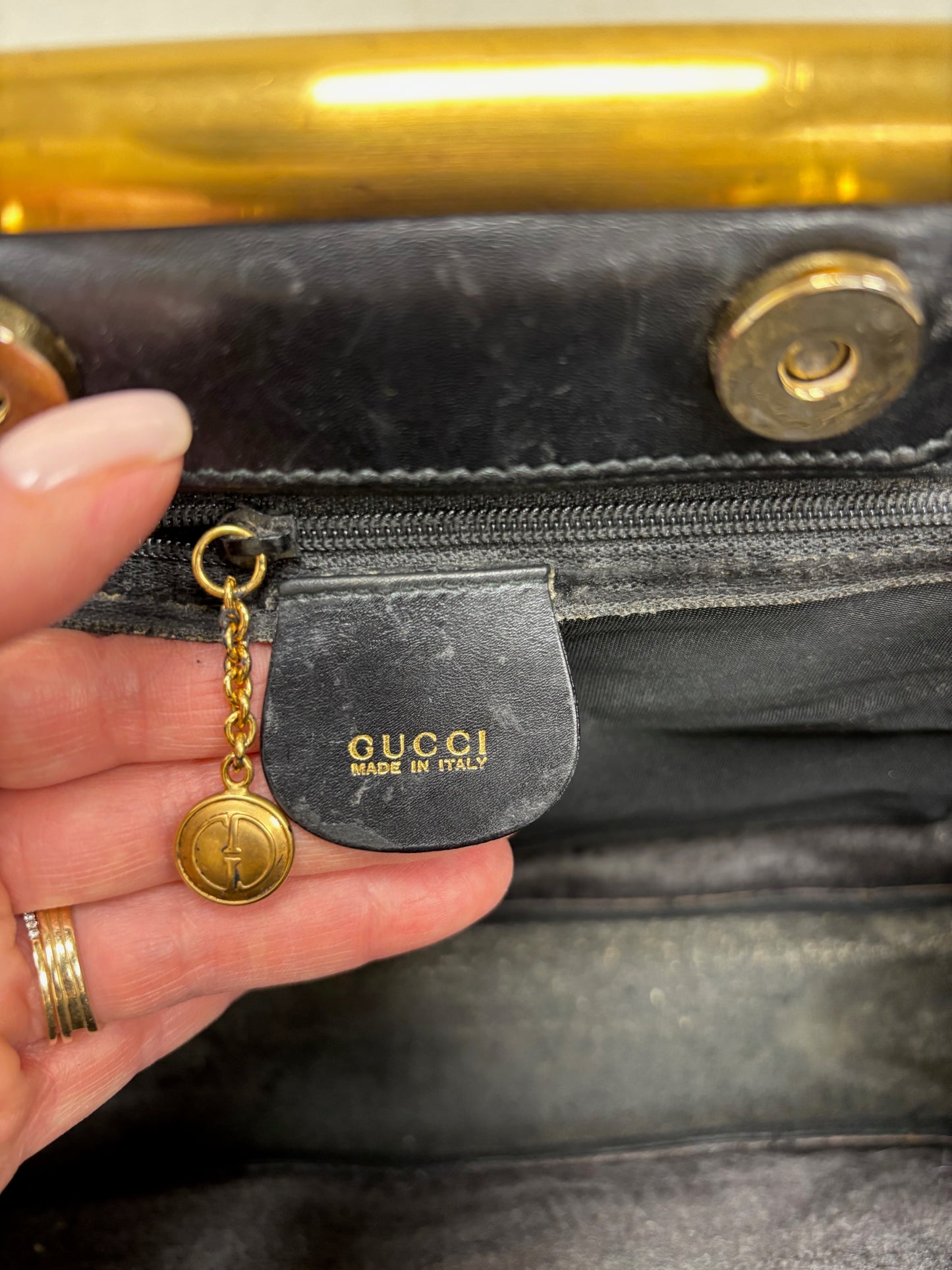 GUCCI Sac Horsebit