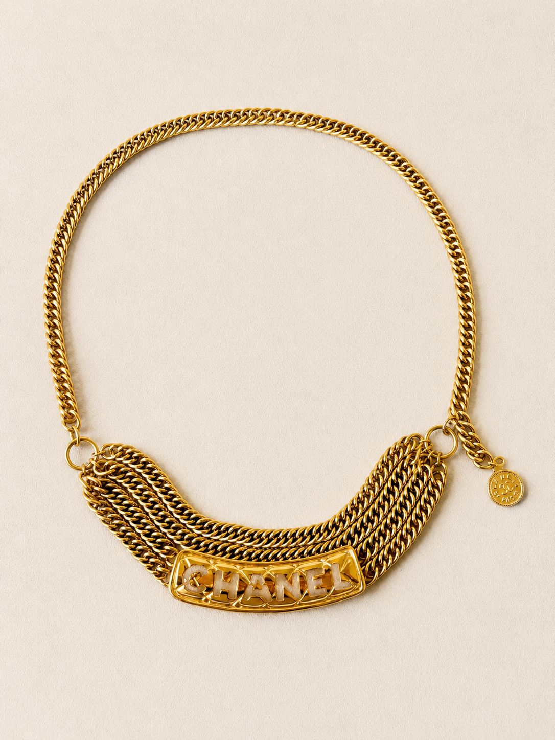 CHANEL Ceinture Multi-rangs