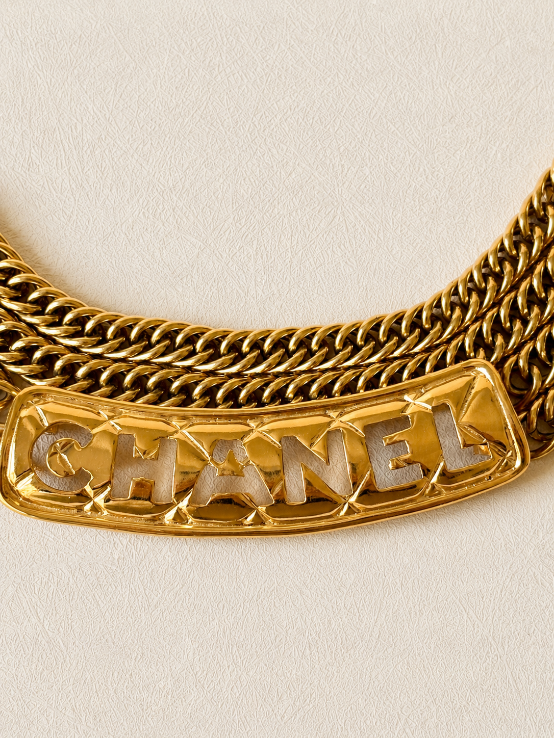 CHANEL Ceinture Multi-rangs