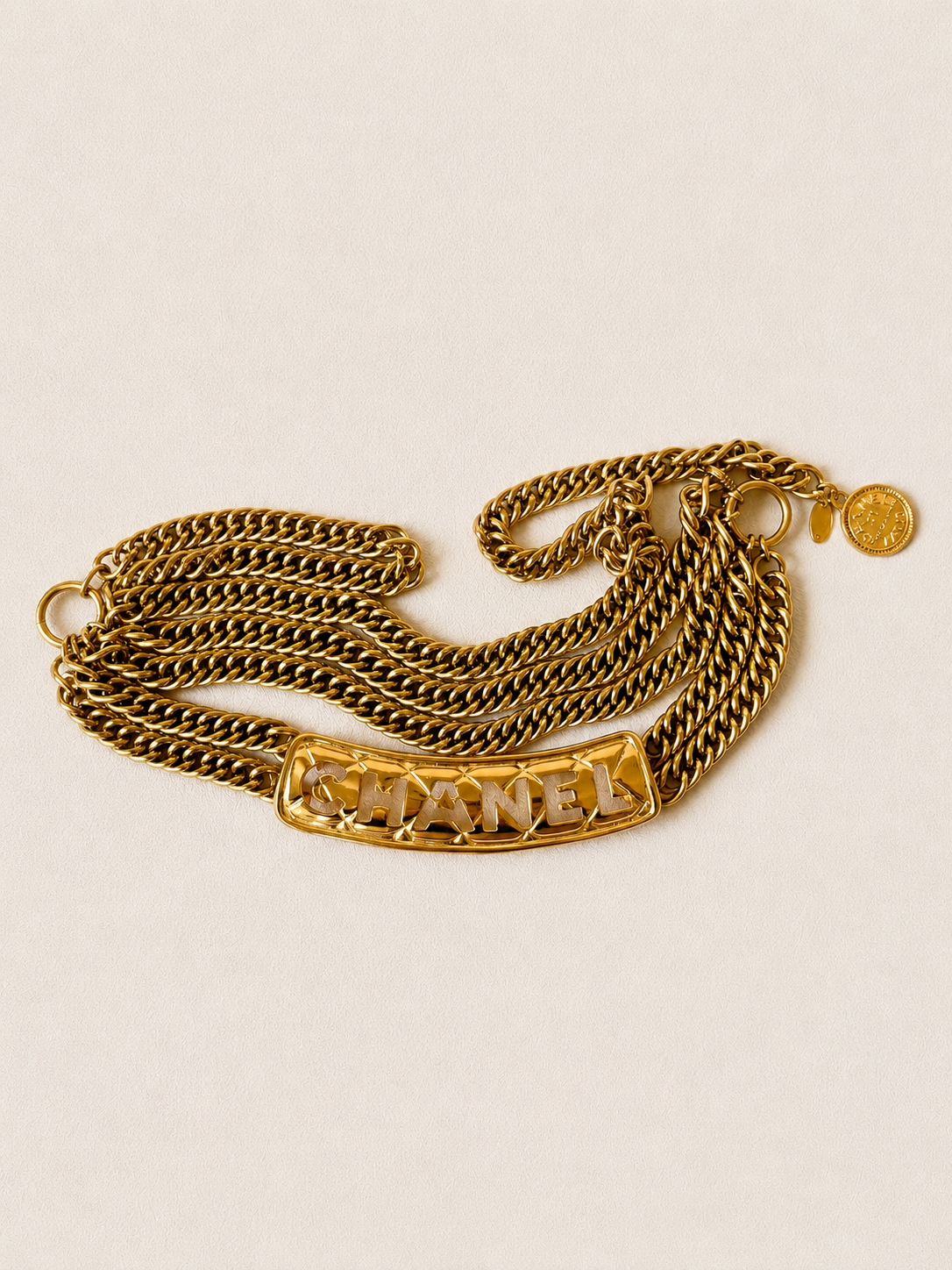 CHANEL Ceinture Multi-rangs