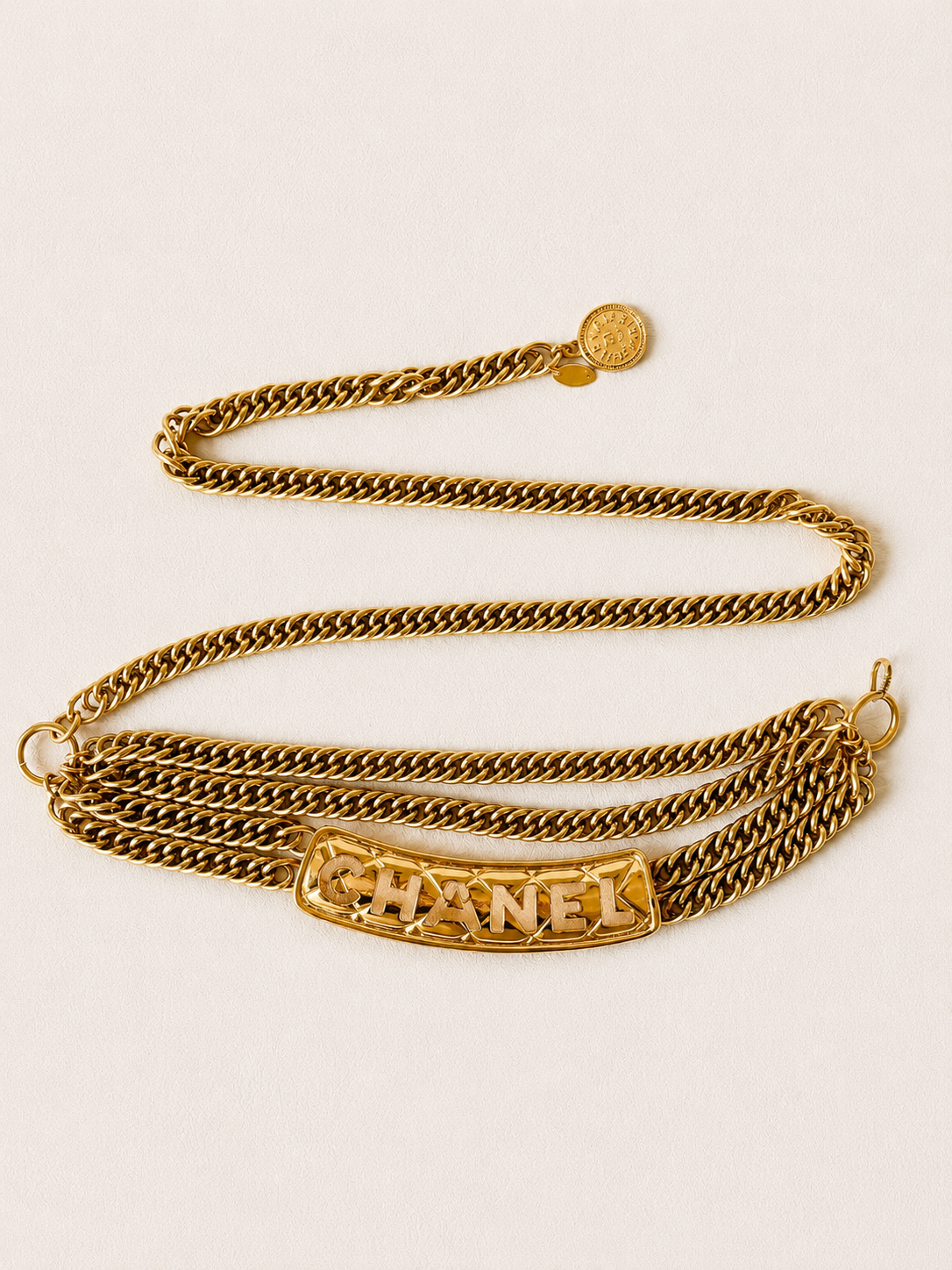 CHANEL Ceinture Multi-rangs