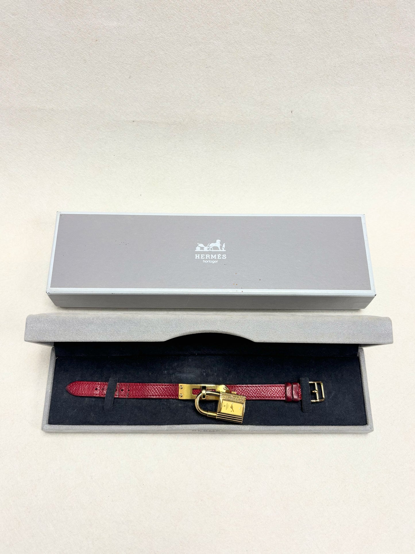 HERMÈS Montre Kelly