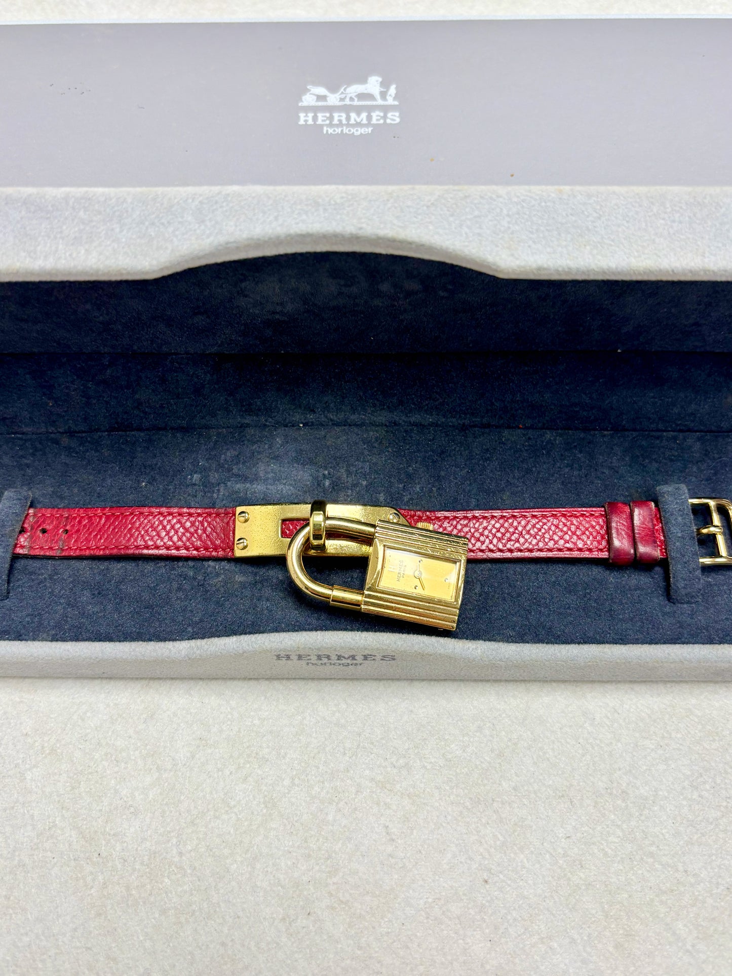 HERMÈS Montre Kelly