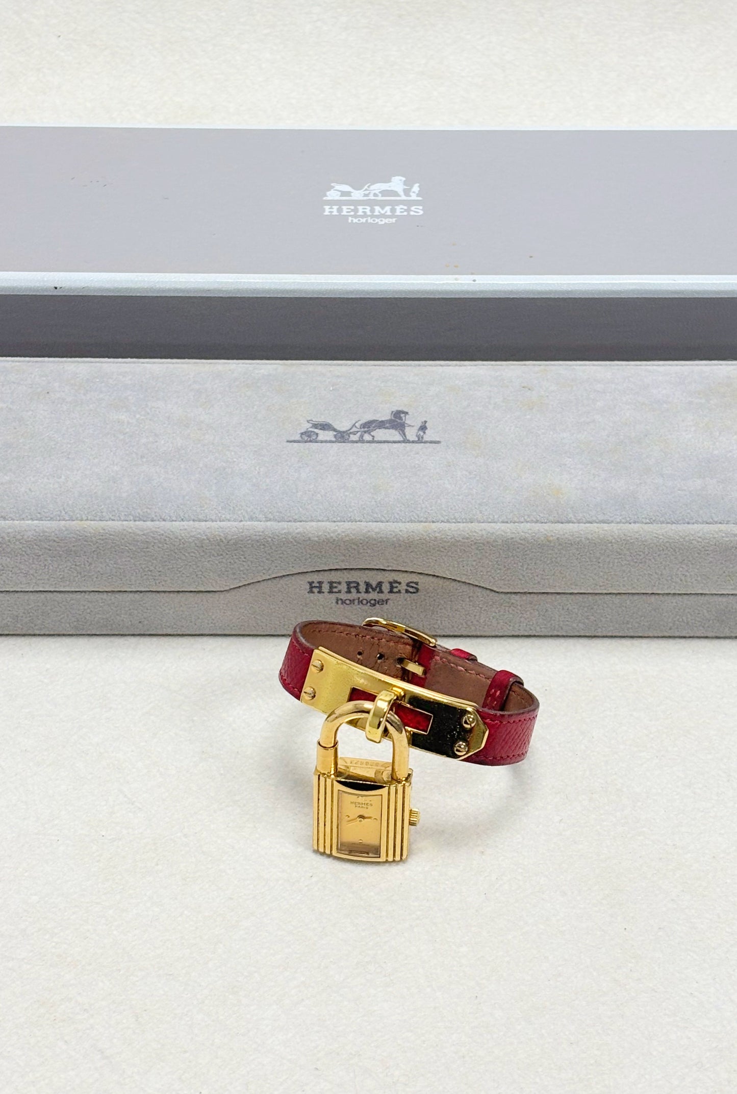 HERMÈS Montre Kelly