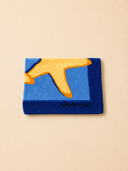 HERMÈS Drap de bain