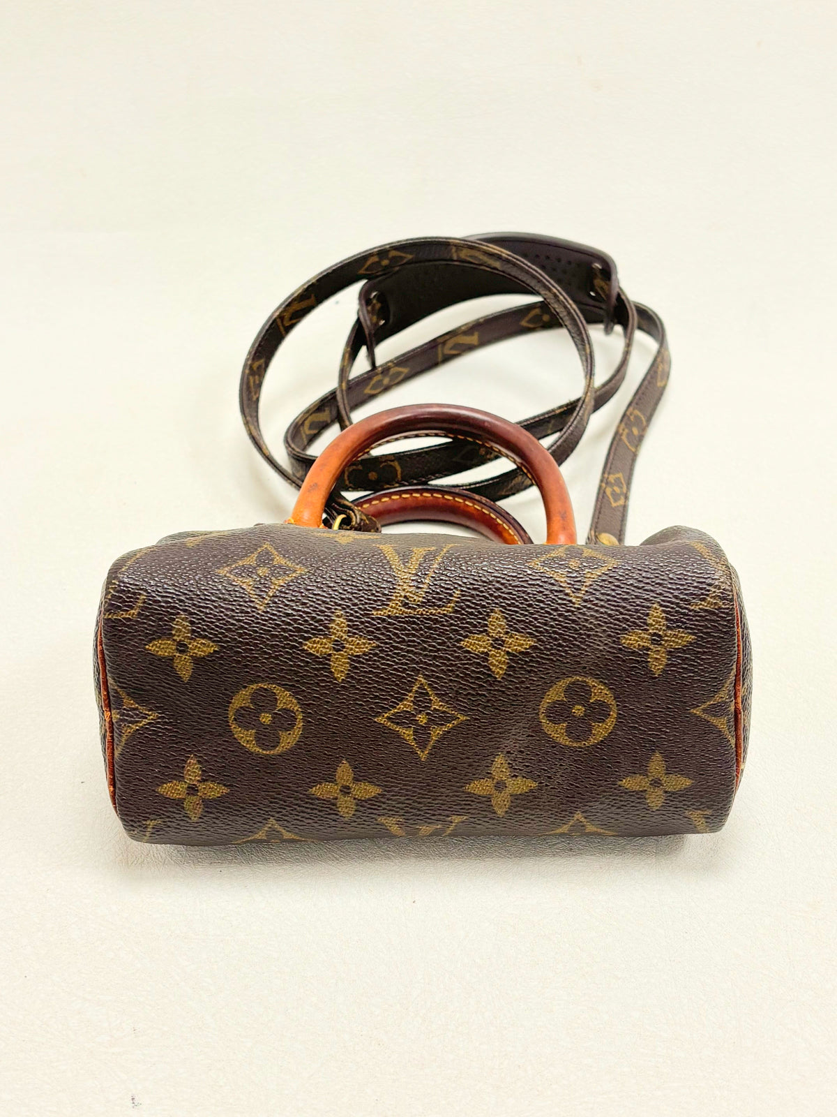 LOUIS VUITTON Speedy Nano