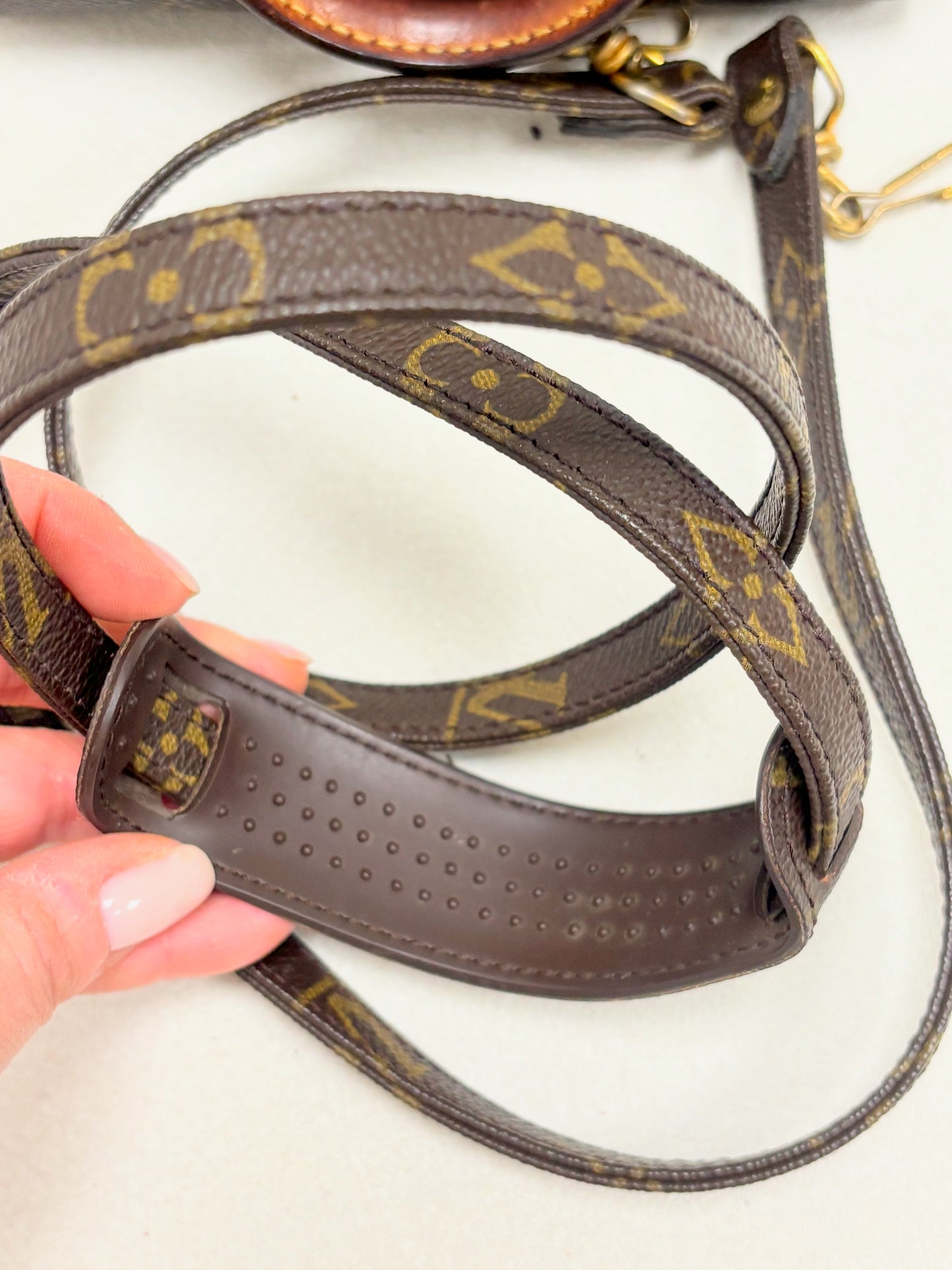 LOUIS VUITTON Speedy Nano