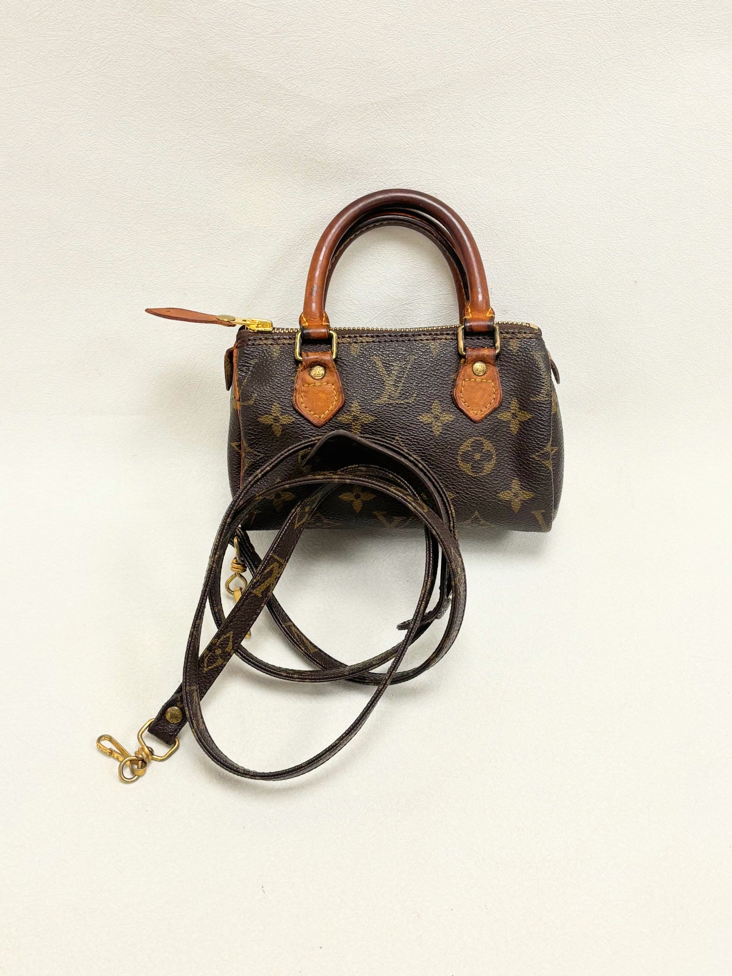 LOUIS VUITTON Speedy Nano