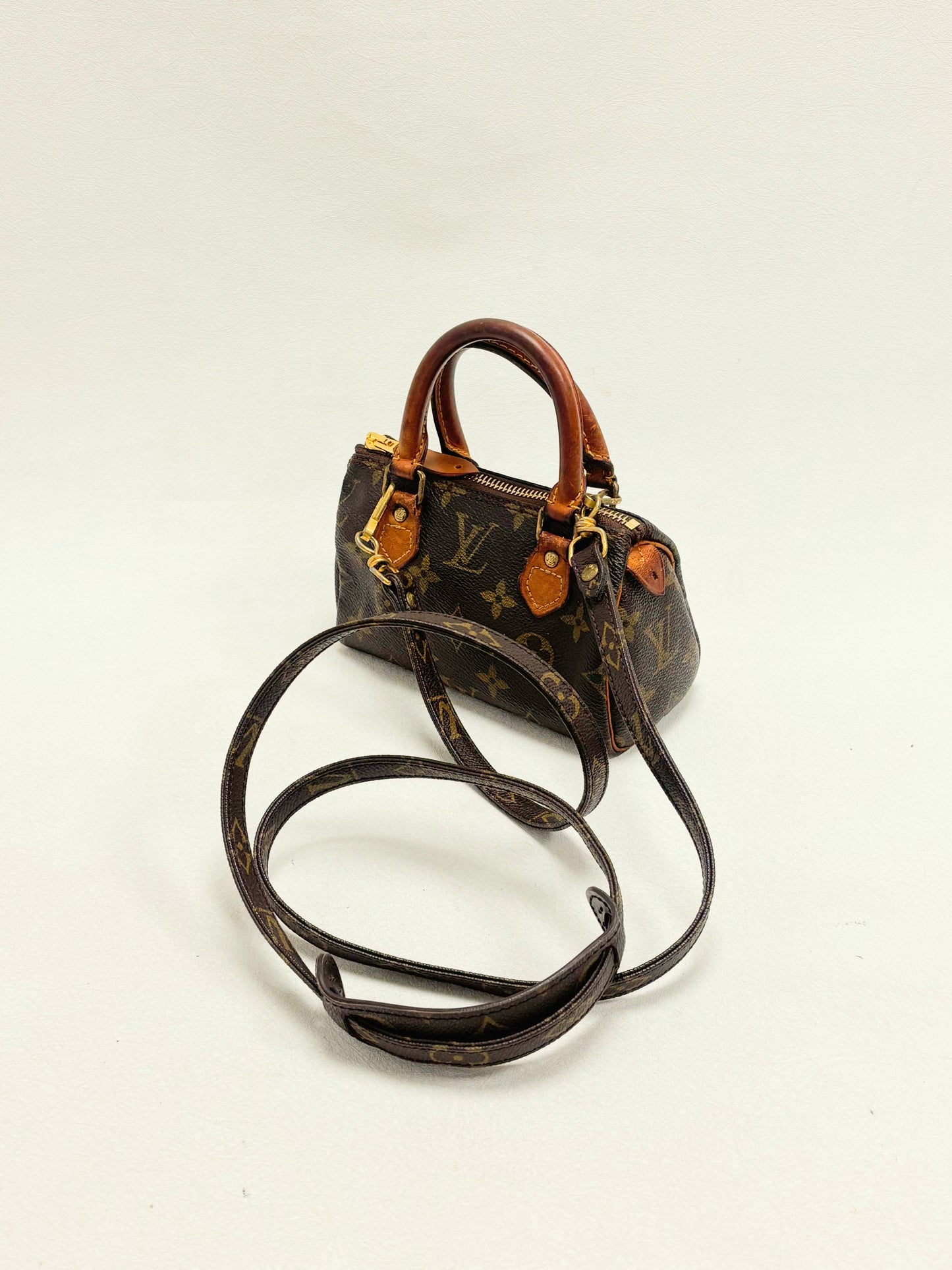 LOUIS VUITTON Speedy Nano