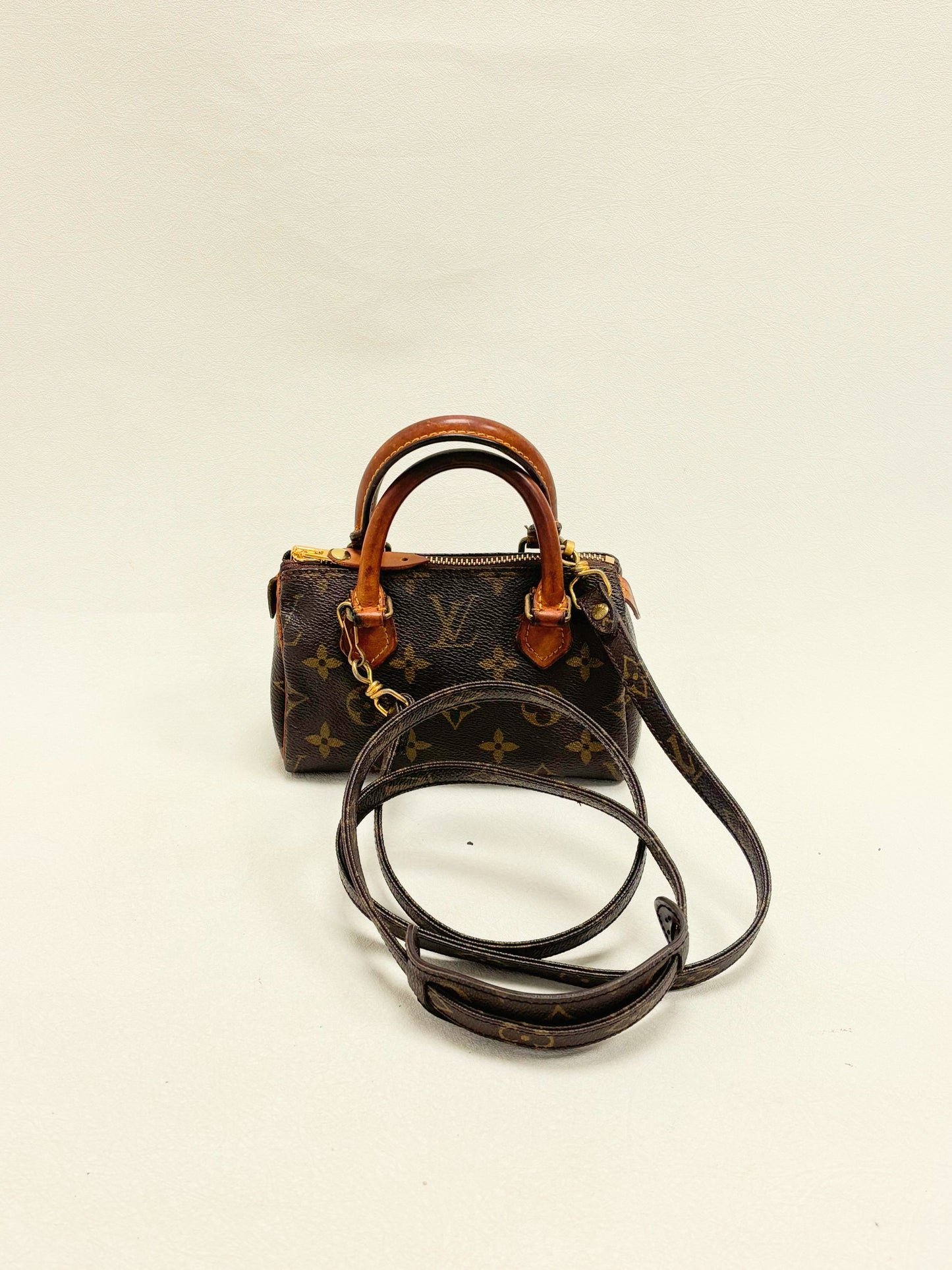LOUIS VUITTON Speedy Nano