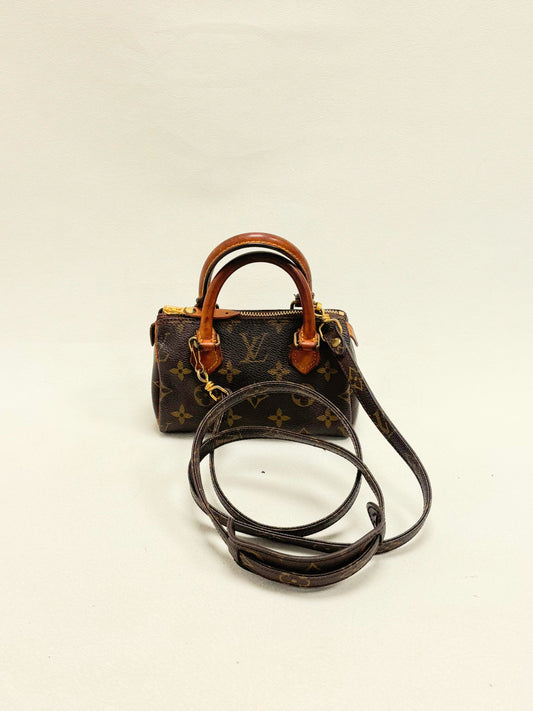 LOUIS VUITTON Speedy Nano