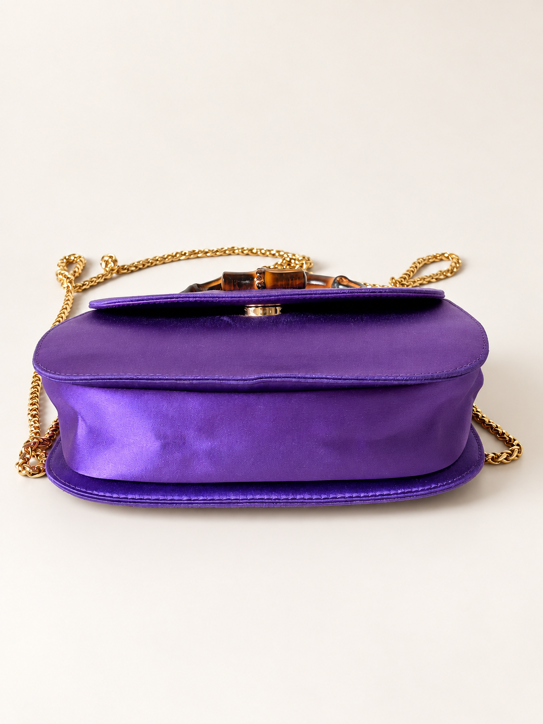 GUCCI Sac Mini Bambou Satin