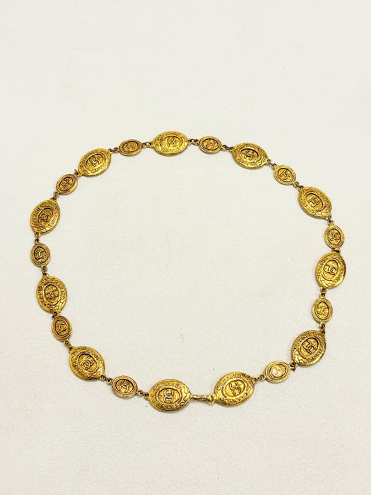 CHANEL Ceinture circa 80