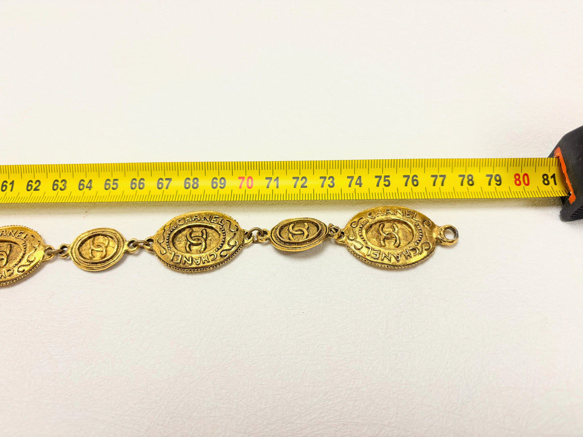 CHANEL Ceinture circa 80