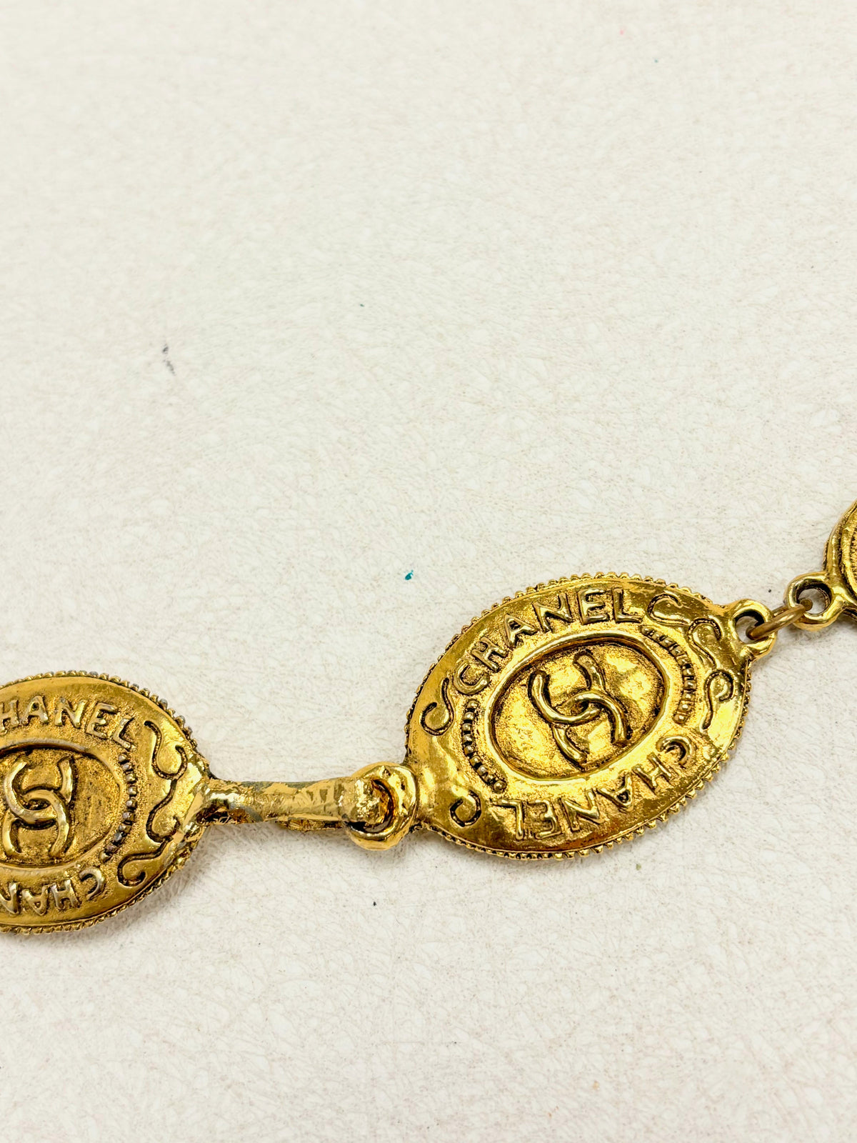CHANEL Ceinture circa 80