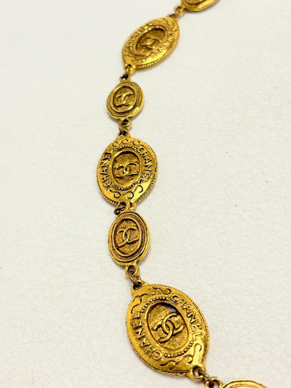 CHANEL Ceinture circa 80