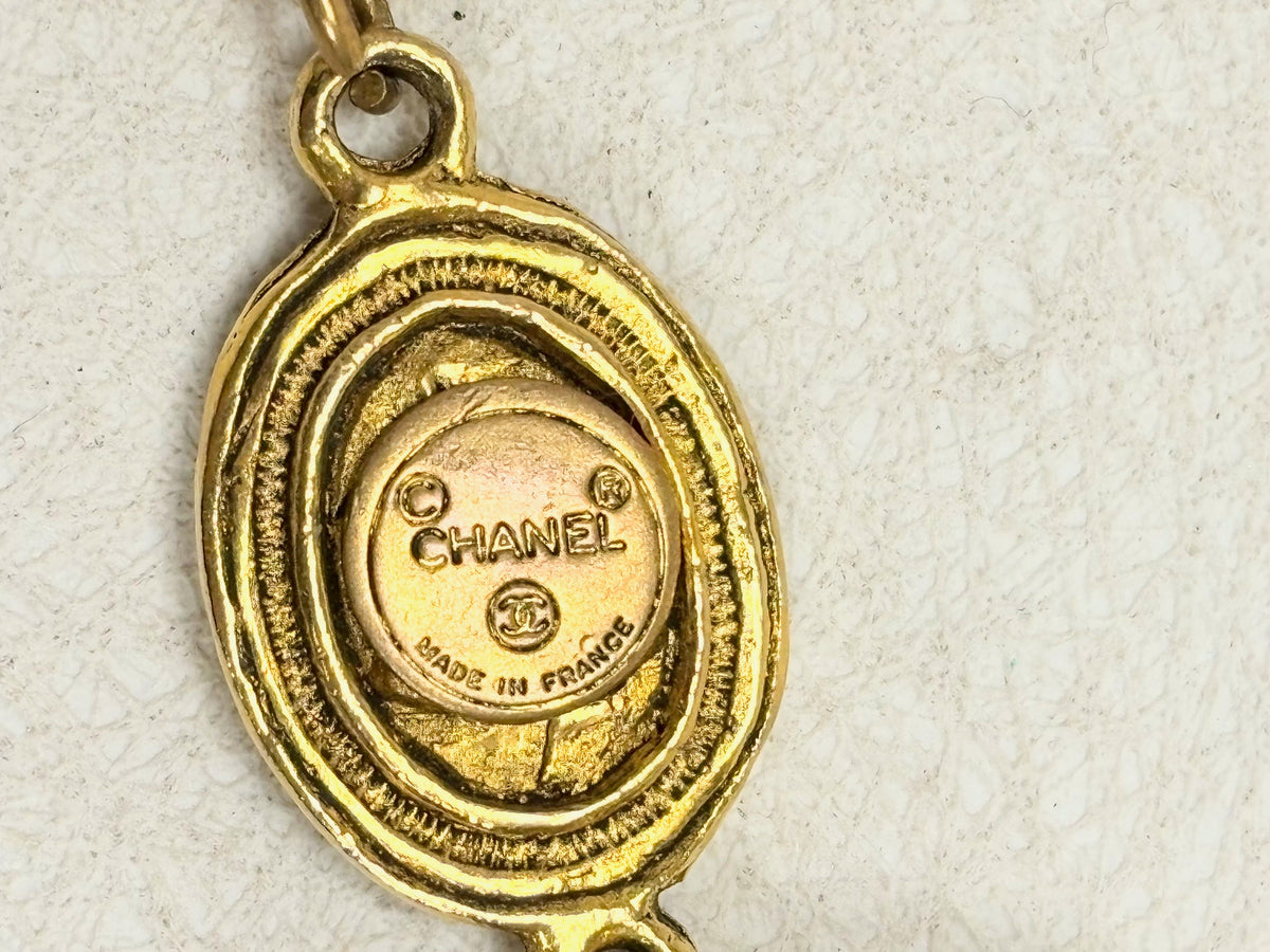 CHANEL Ceinture circa 80