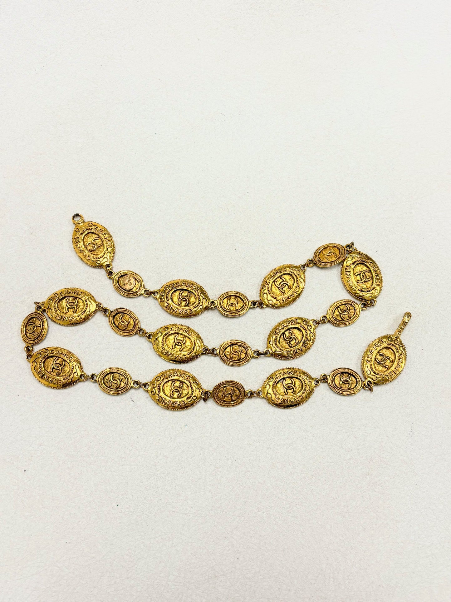 CHANEL Ceinture circa 80
