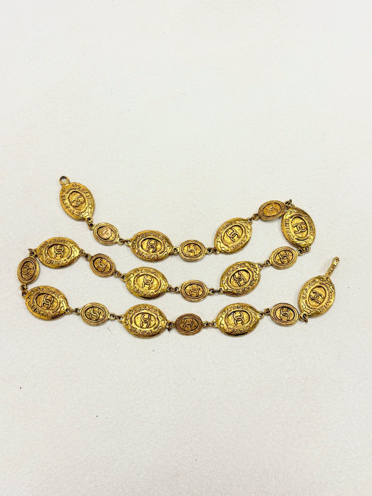 CHANEL Ceinture circa 80