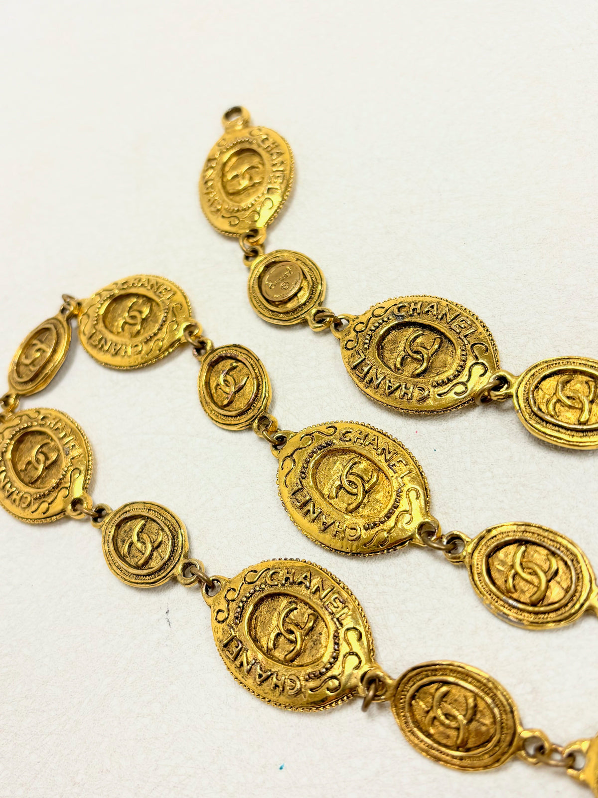 CHANEL Ceinture circa 80