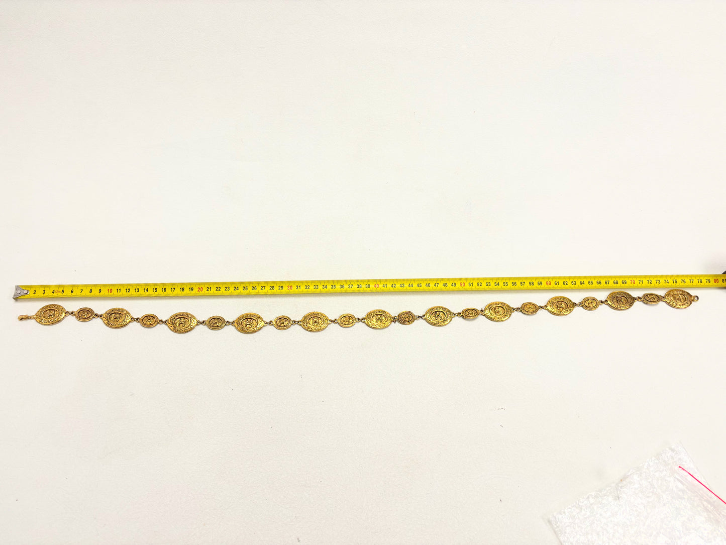 CHANEL Ceinture circa 80