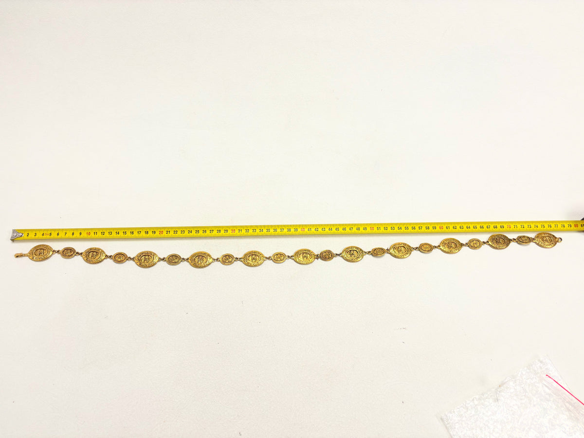 CHANEL Ceinture circa 80