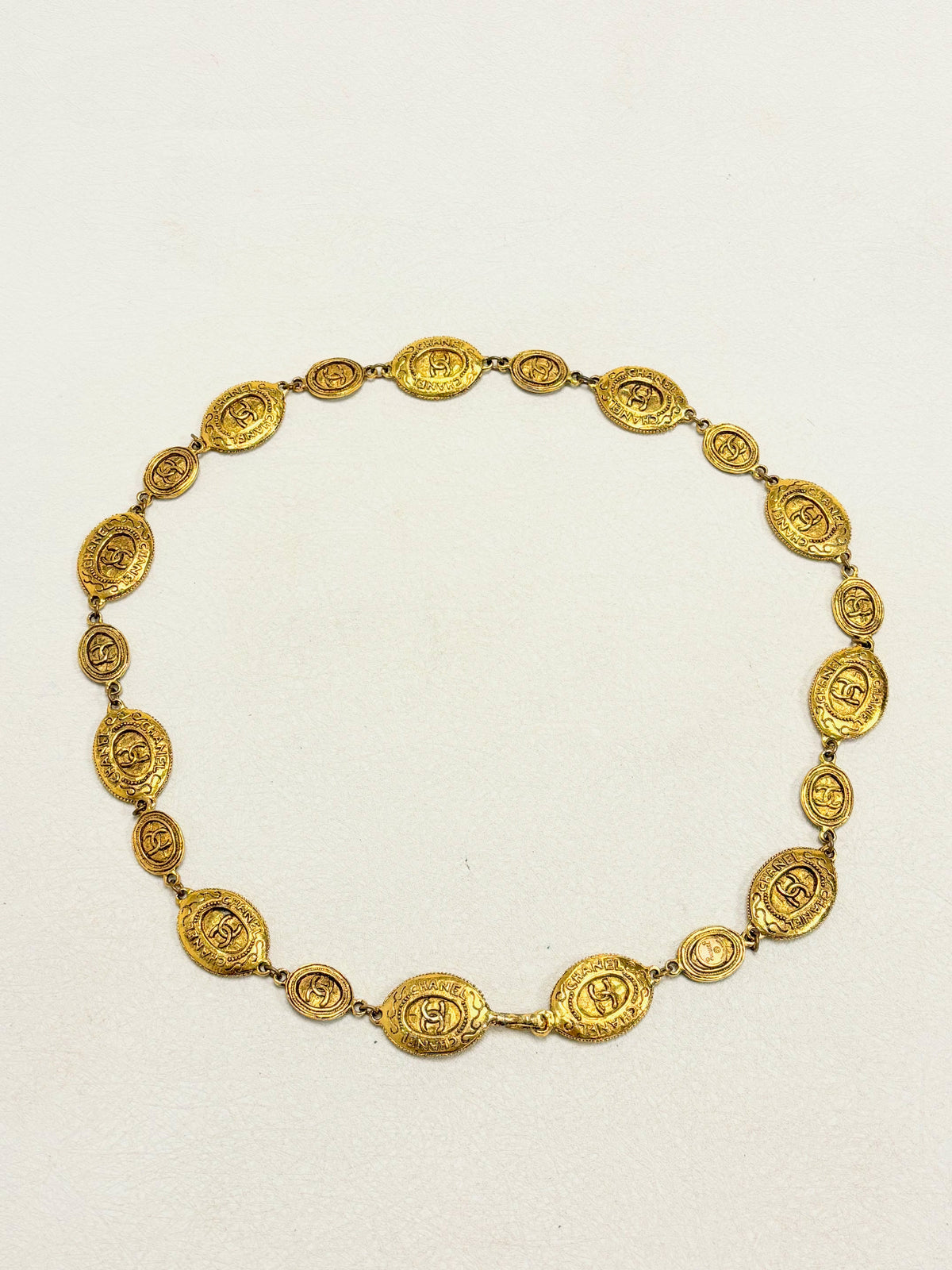 CHANEL Ceinture circa 80