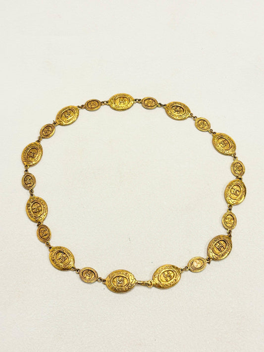 CHANEL Ceinture circa 80