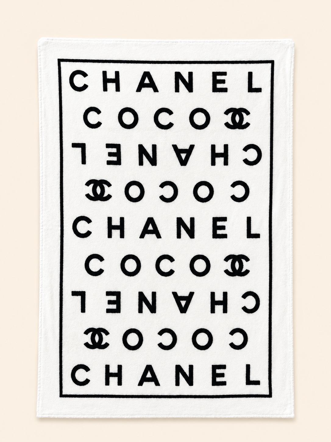 CHANEL Drap de Plage Coco