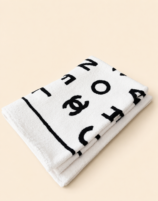 CHANEL Drap de Plage Coco