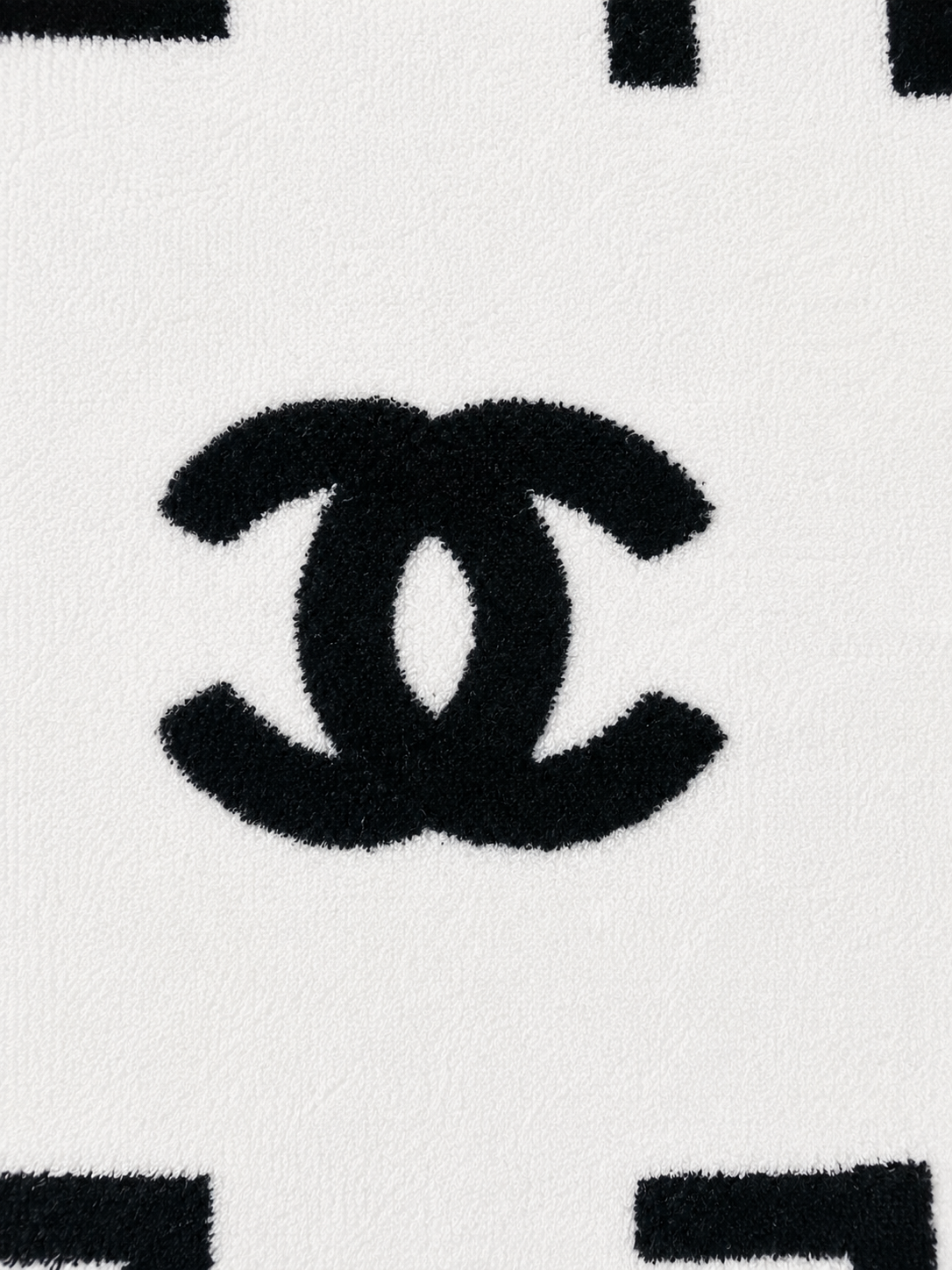 CHANEL Drap de Plage Coco
