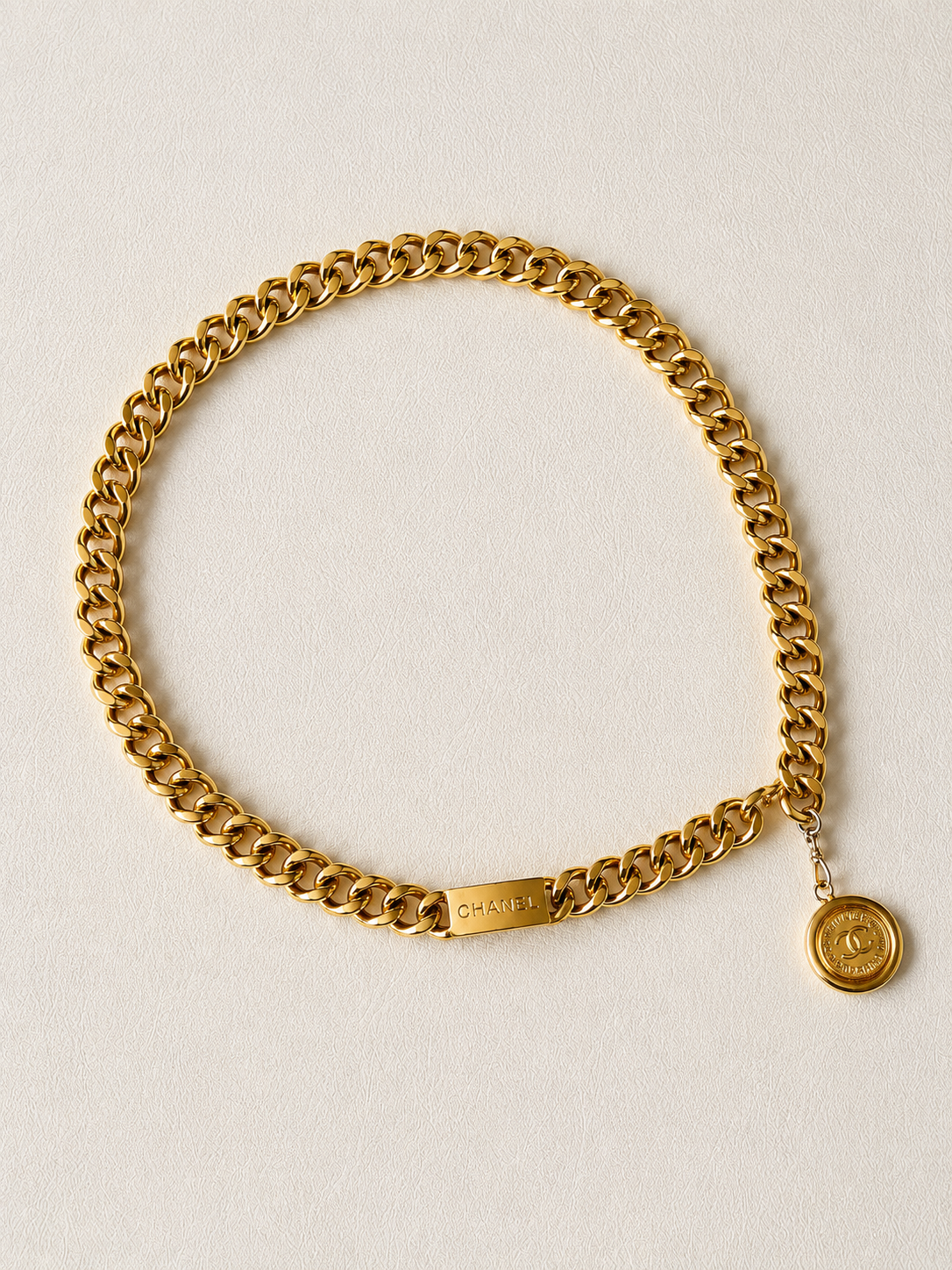 CHANEL Ceinture à Maillons