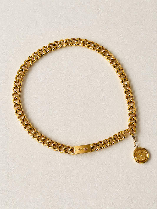 CHANEL Ceinture à Maillons