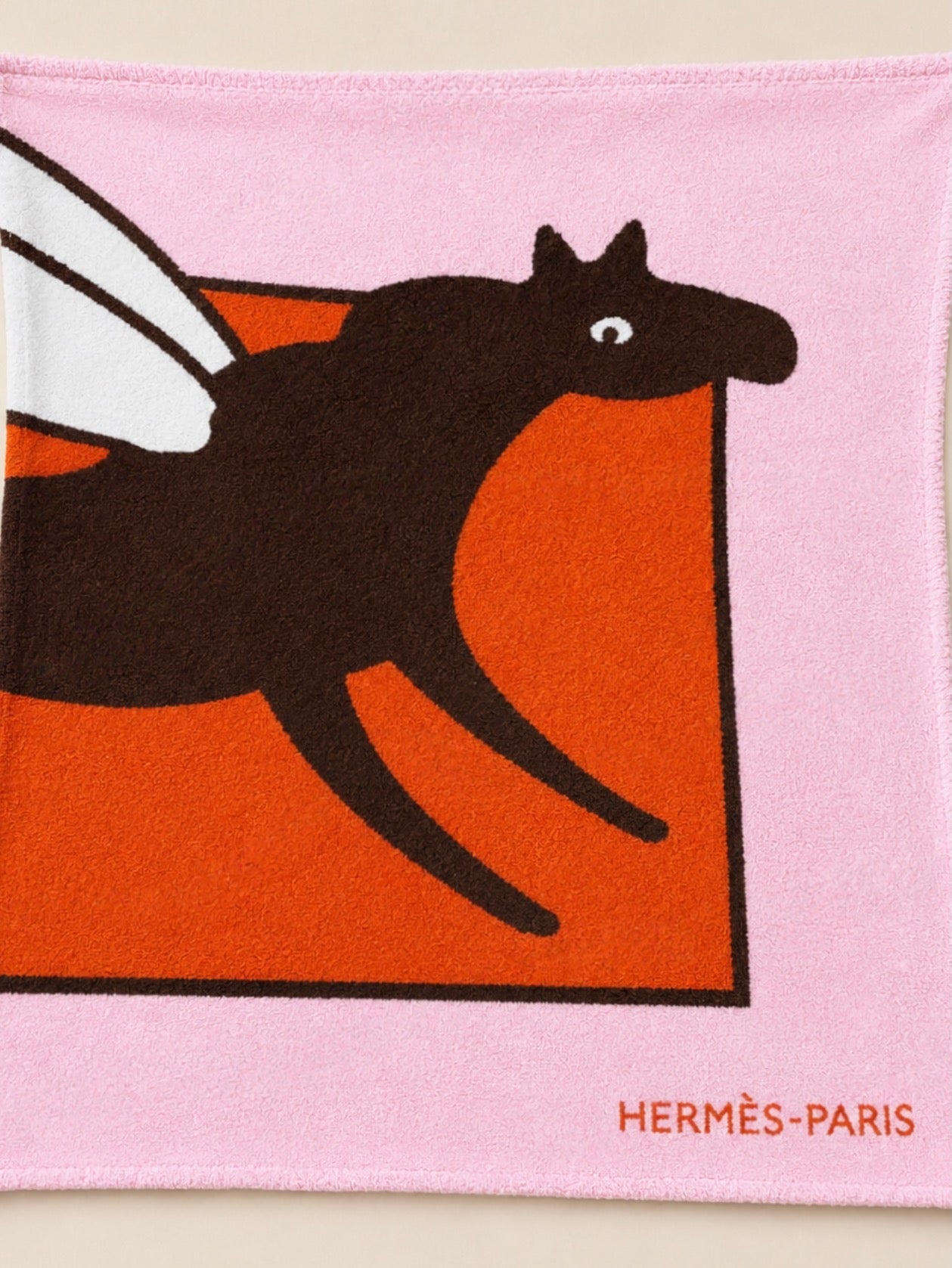 HERMÈS Drap de plage