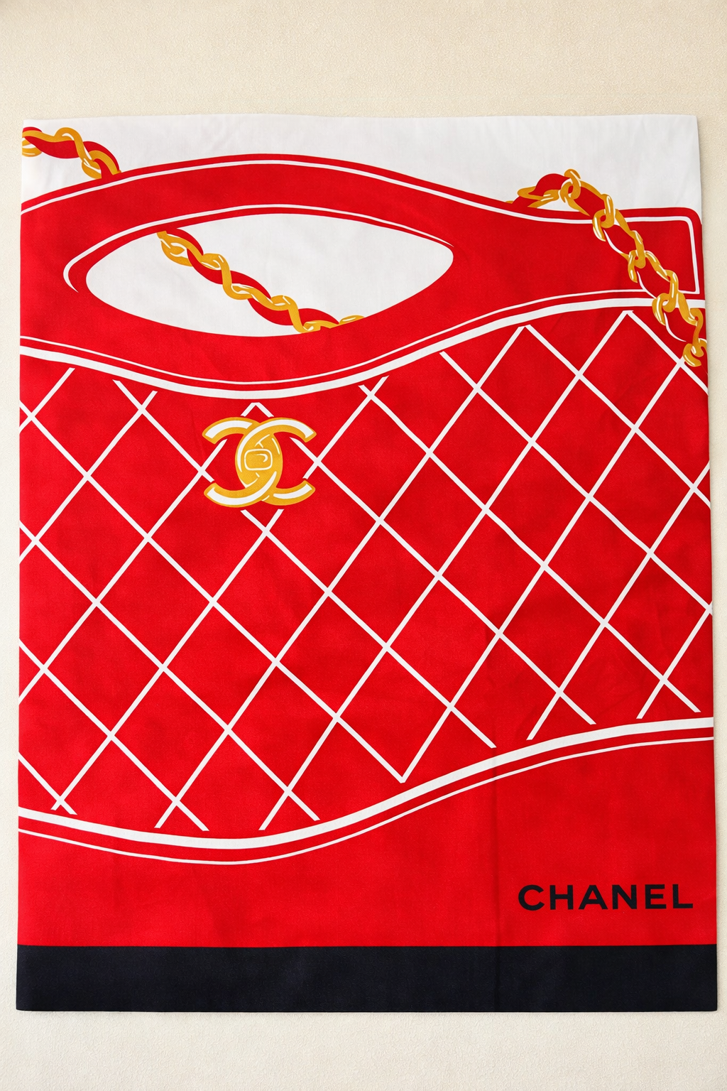 CHANEL Paréo Iconique 90's