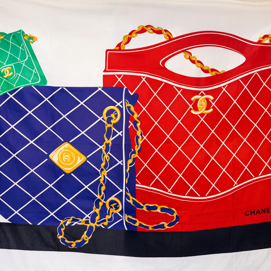 CHANEL Paréo coton