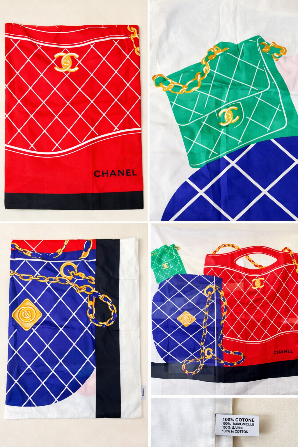 CHANEL Paréo Iconique 90's
