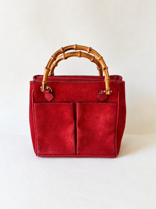 GUCCI Mini Sac Bambou