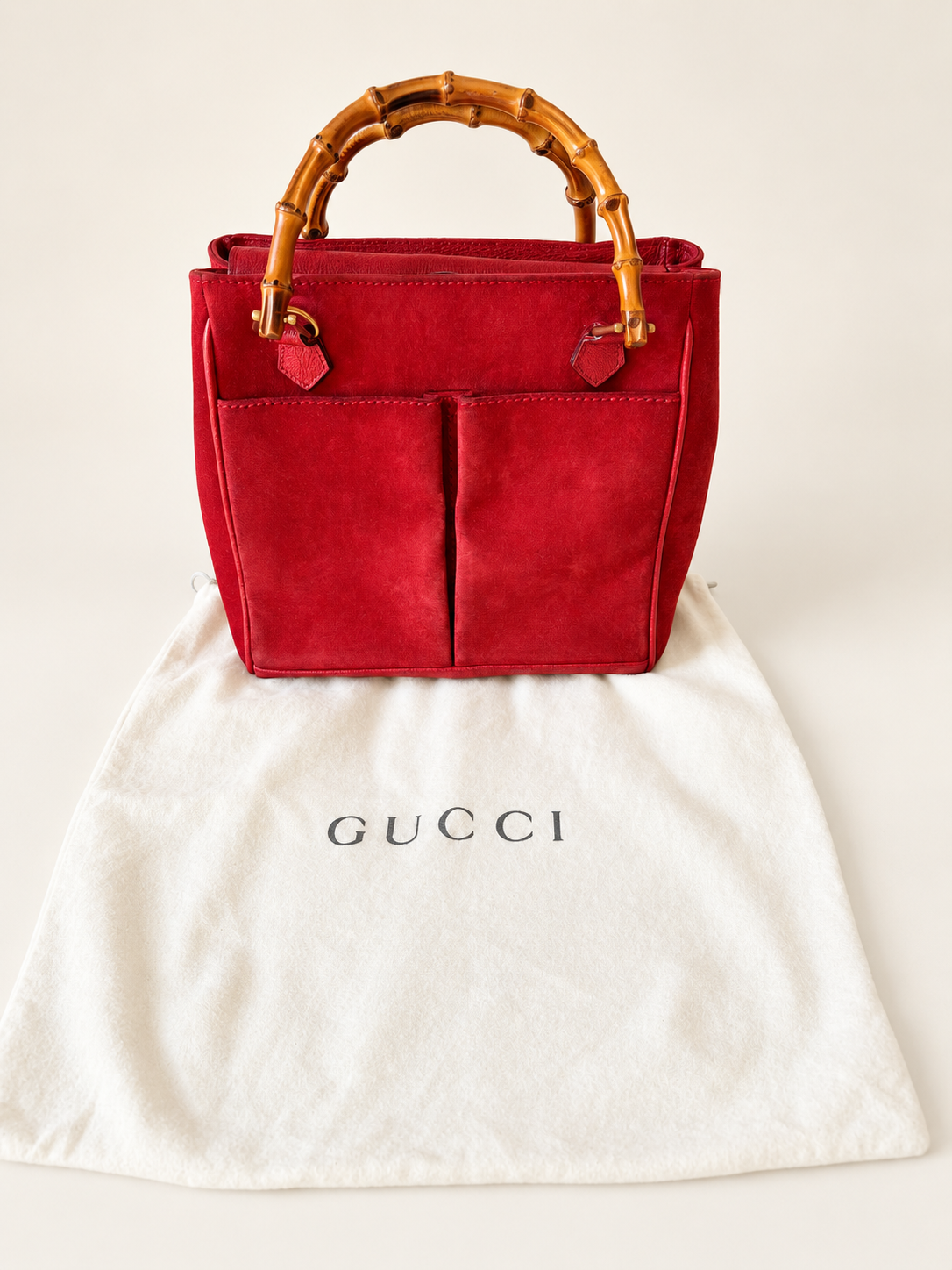 GUCCI Mini Sac Bambou