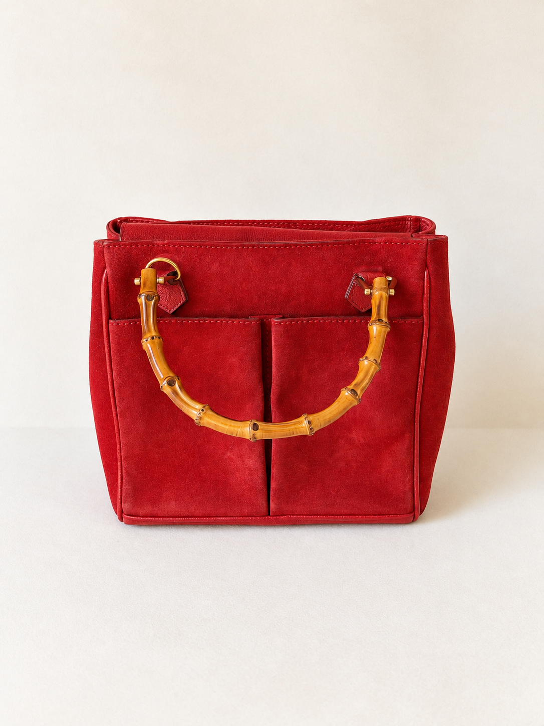 GUCCI Mini Sac Bambou