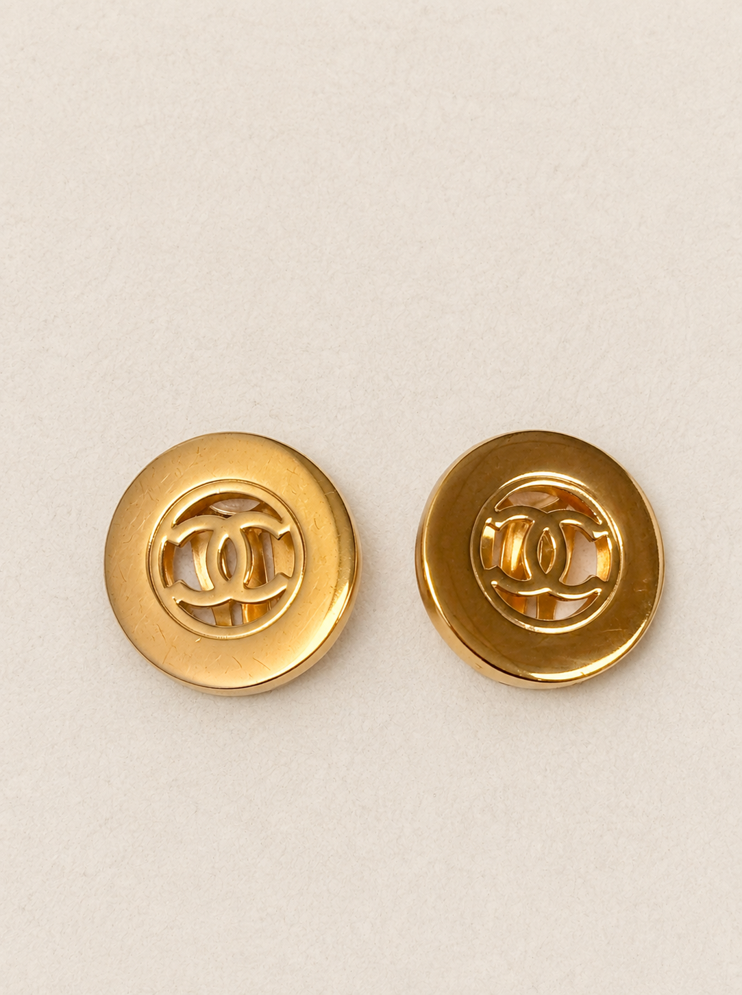 CHANEL Boucles d'oreilles 1997