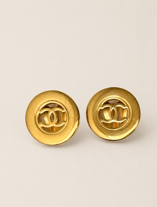 CHANEL Boucles d'oreilles 1997
