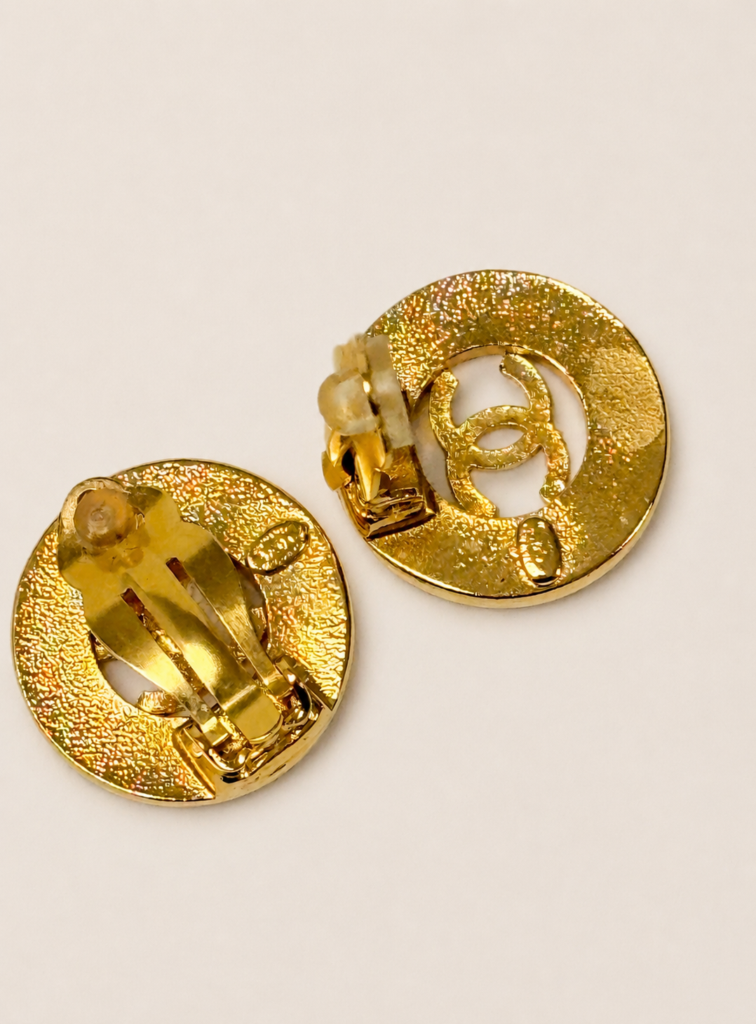 CHANEL Boucles d'oreilles 1997