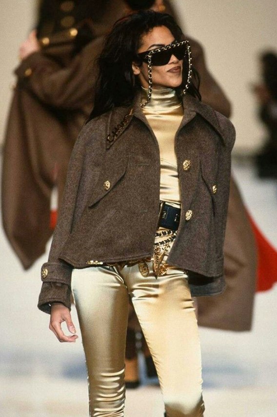 CHANEL Lunettes de soleil 1992
