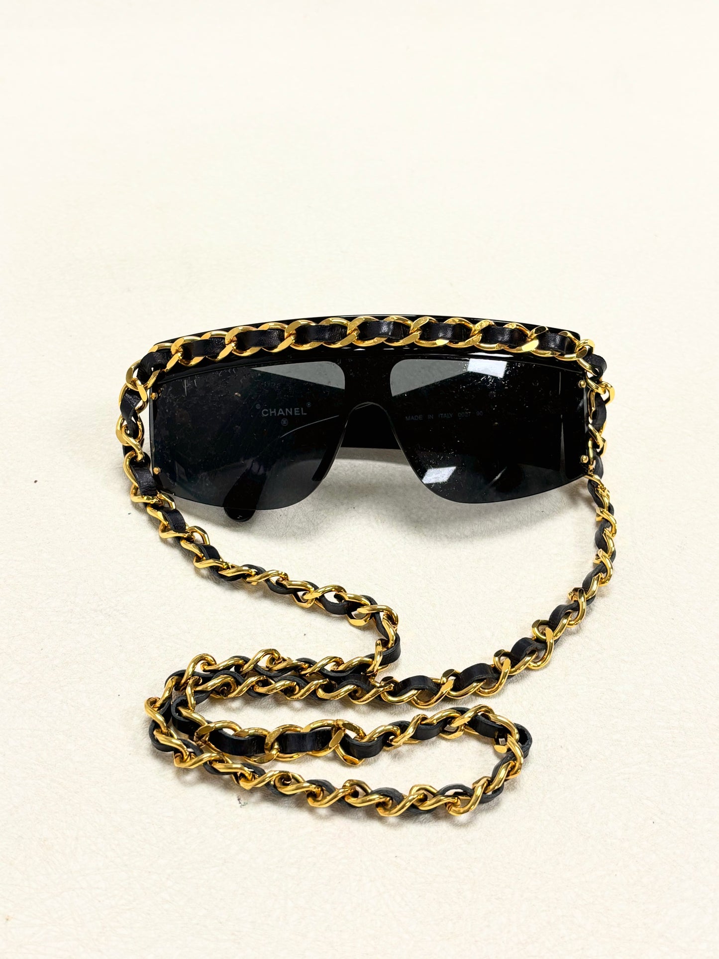 CHANEL Lunettes de soleil 1992