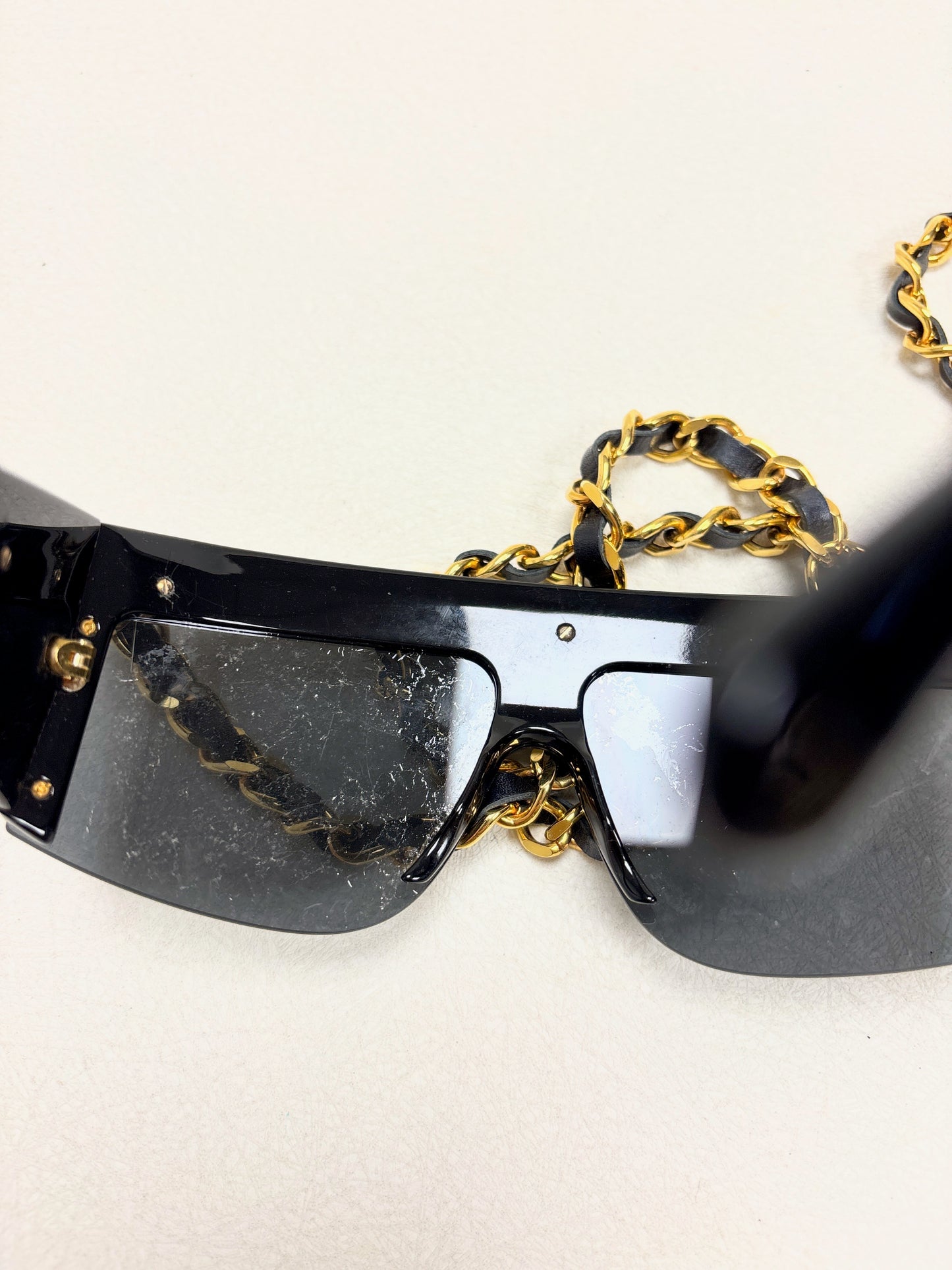 CHANEL Lunettes de soleil 1992