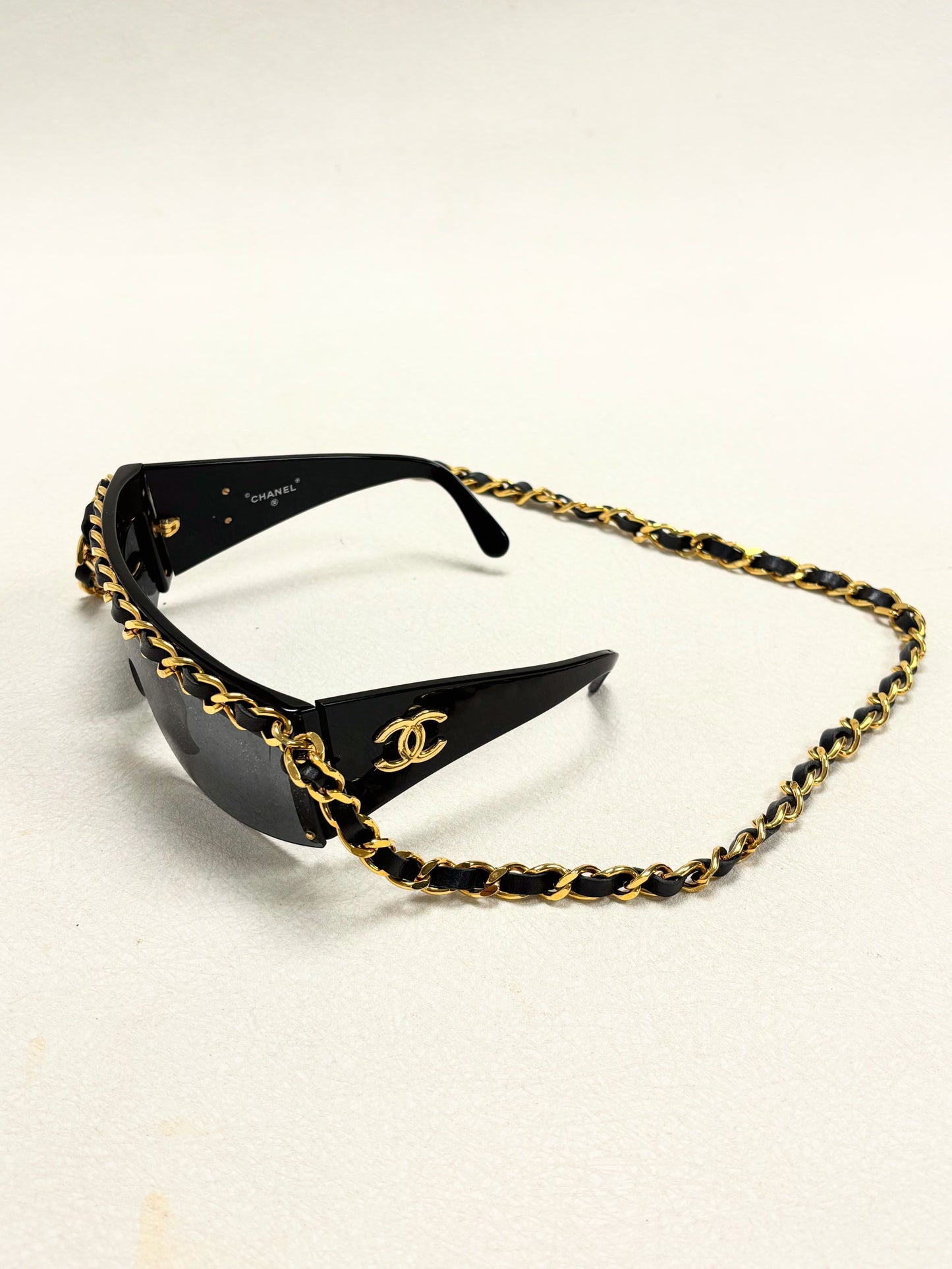 CHANEL Lunettes de soleil 1992