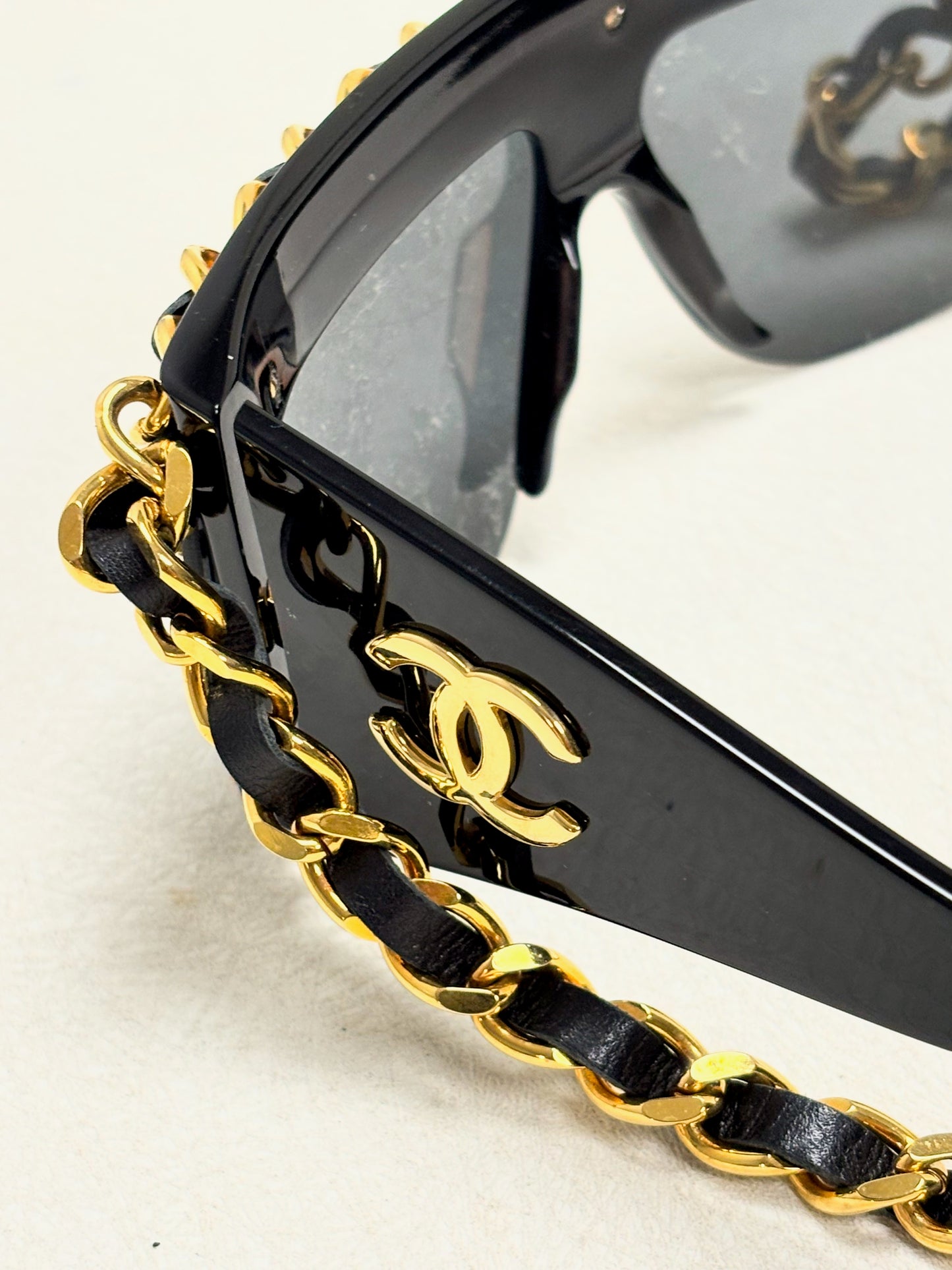 CHANEL Lunettes de soleil 1992