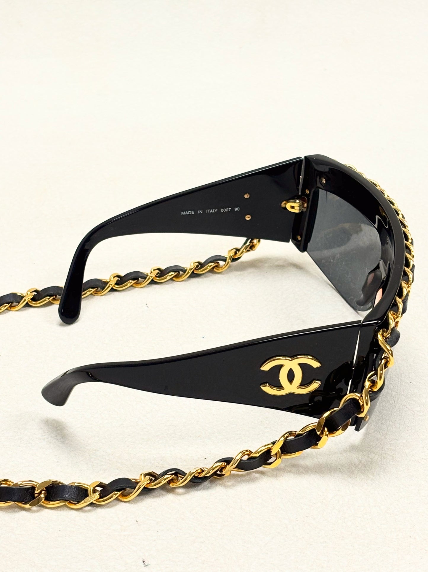 CHANEL Lunettes de soleil 1992